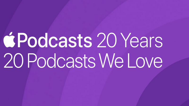 Mac4ever's tweet image. Apple Podcasts fête ses 20 ans !
mac4ever.com/190259
 #Mac4Ever #ApplePodcasts