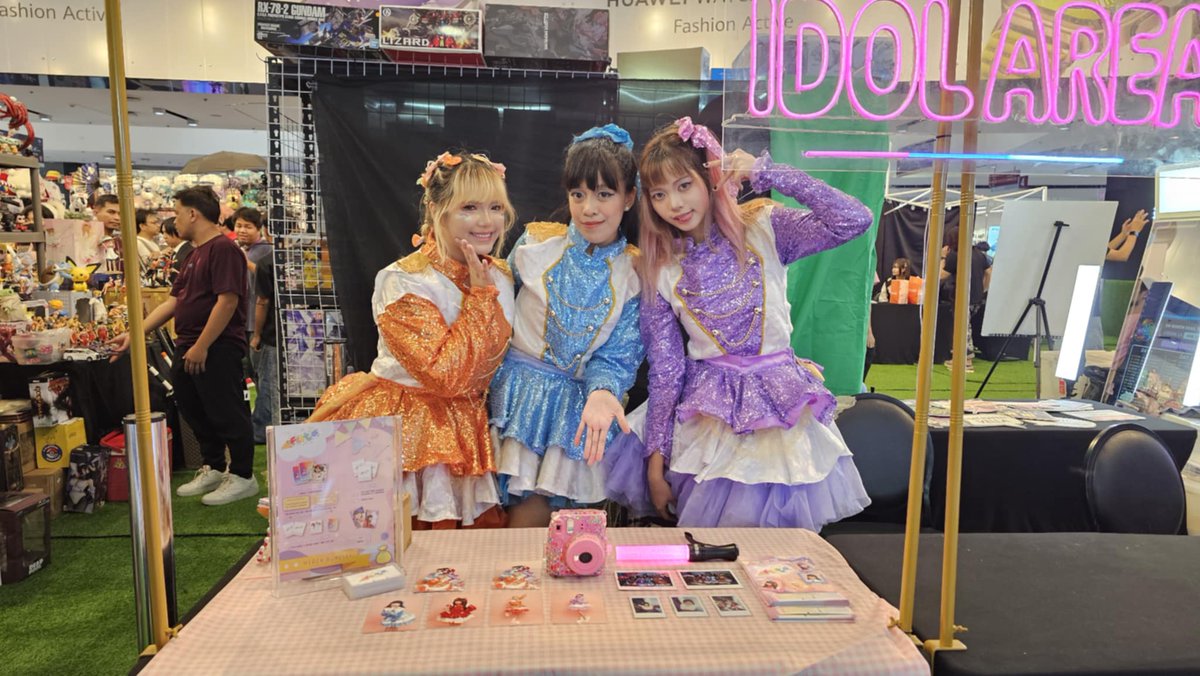 festa_ph's tweet image. We're here at OZINE FEST in the streets of HARAJUKU! 🎉
Tenshi and Yuri's performance will be at 3:00PM! 

See you, LIGAYAS! 🎀

#FESTA_PH #OZINEFEST