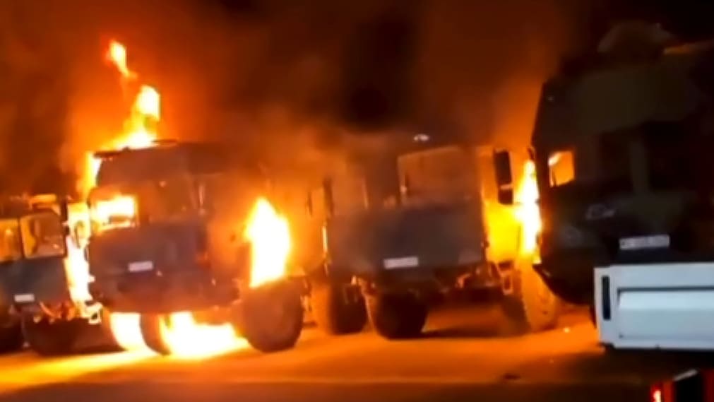 Brandanschlag auf Bundeswehr – Staatsschutz prüft russische Spur to.welt.de/G1QNXAi