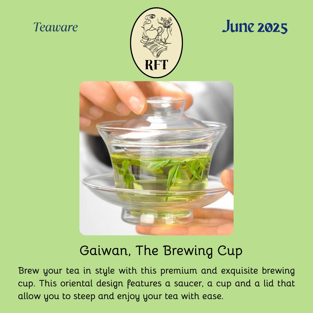 RadhikasTeas's tweet image. Hello June while your about to leave us soon our teaware showcased here were our bestsellers 
Proudly presenting our hot sellers of June …

#teaislife #teaischai #teaiskadak #chaicreations #kettle #burner #SipBySip #june #teaware #gaiwan #doublewalledcup #radhikasfineteas