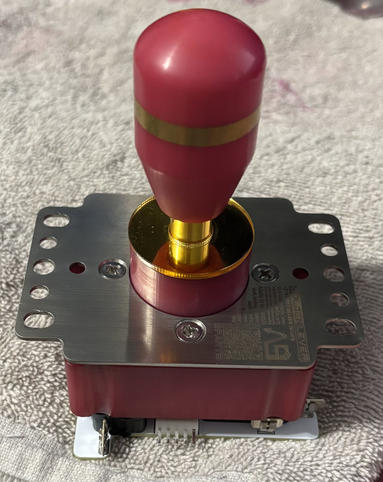 ゴールデンレバー 可変ベース] ASI Golden Lever アーケード スティック