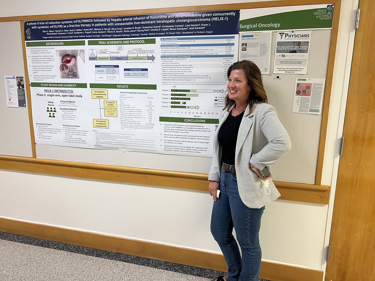 Delighted to welcome <a href="/curecc/">Cholangiocarcinoma Foundation</a> to #PDX for the 
#Cholangiocarcinoma Foundation Symposium 
<a href="/OHSUKnight/">OHSU Knight Cancer Institute</a> #endcancer 💚