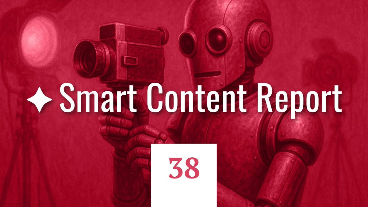 Die neue Ausgabe des Smart Content Report vergleicht vier KI-Videogeneratoren. Außerdem findest du darin wie immer die wichtigsten Tools, News und Hintergründe der letzten beiden Wochen. Hier: upload-magazin.de/newsletter/sma…