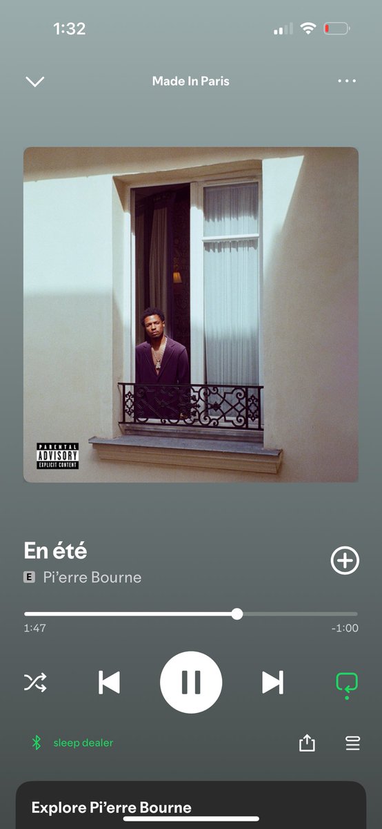 its__Sarahh's tweet image. new pi’erre bourne album