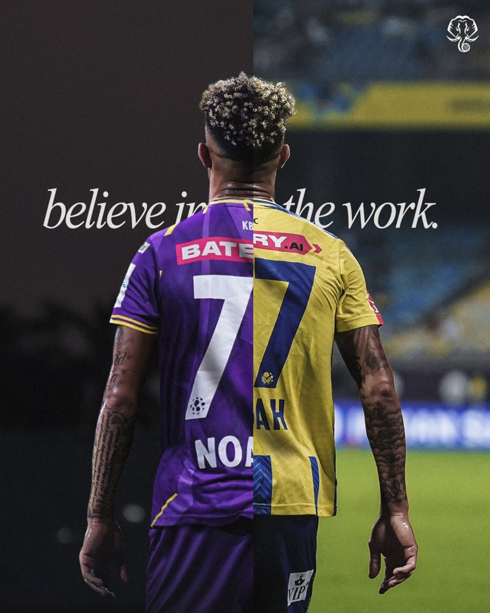 The best plays are built in silence 💪

#KBFC #KeralaBlasters #YennumYellow