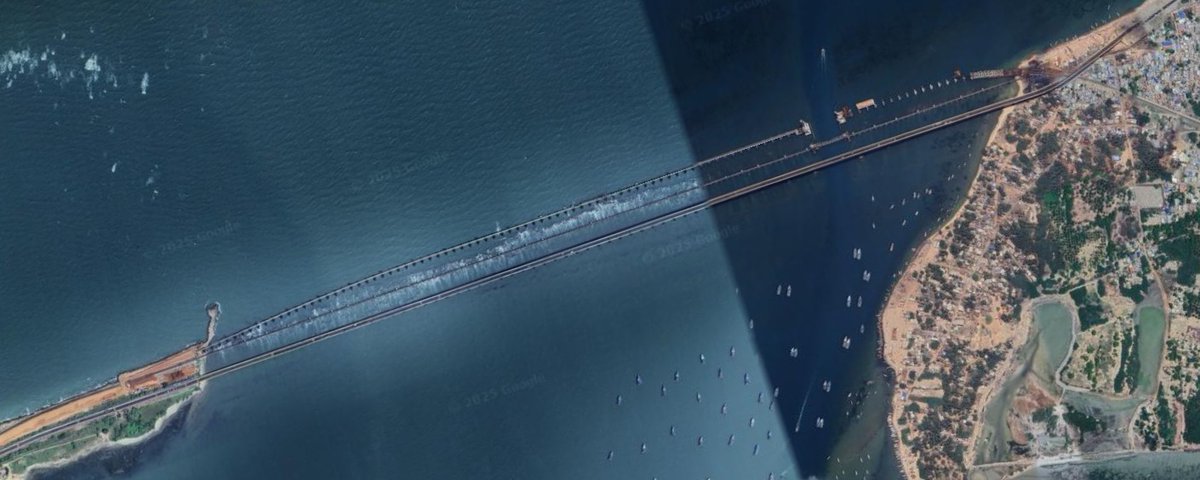 DST_IGET's tweet image. Can you guess the engineering marvel ?
#spatialthinking #mscgeoinformatics #satellite #satelliteandstories