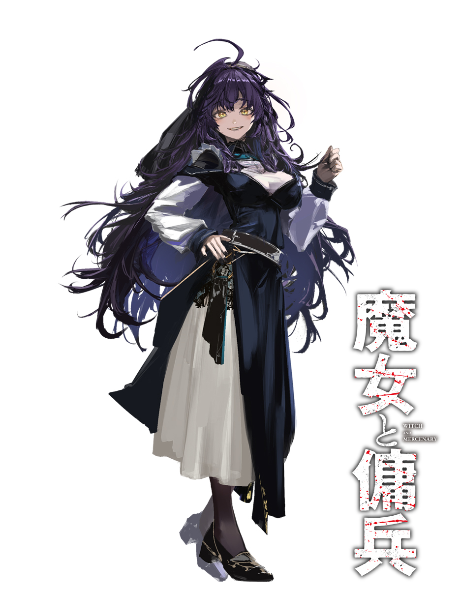 【キャラクター紹介】
名前：シャナイア
ジグが飛ばされた、無法の街・ストリゴで出会った女性。

#魔女と傭兵