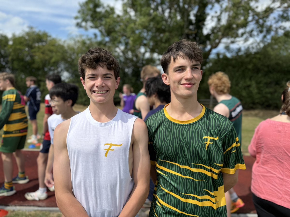 Some great pictures from Sports Day! #UppinghamFircroft🟢🟡