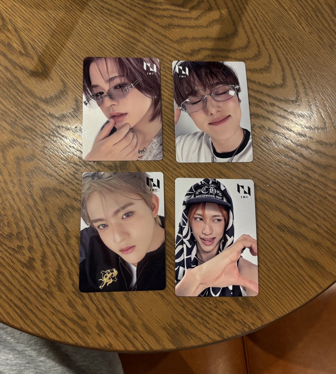 chaoo_o0's tweet photo. INI THE ORIGIN 特典 トレカ 交換

【譲】ラキドロ　松田　尾崎　田島　池崎

【求】未使用シリアル

お気軽にお声掛けください

#INI交換 #INI譲 #INI求 #INI_THE_ORIGIN
 #INI_THE_ORIGIN https://t.co/YVyQ7YF9VS