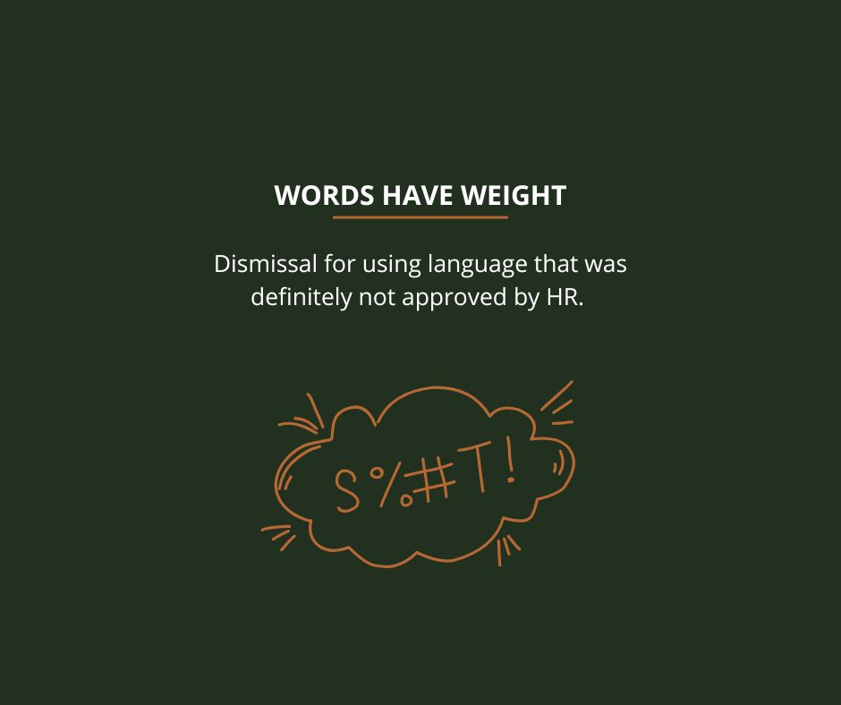 OPREG_SA's tweet photo. Sticks and stones may break your bones… but a swear word at work can get you fired. 🤬 🥊
Read the full article here: https://t.co/elVZ3qpndV

#LabourLaw #EmploymentLaw #SouthAfricanLaw #WorkplaceRights #LRA #HRMatters #WorkplaceConduct https://t.co/0snqTSskpz