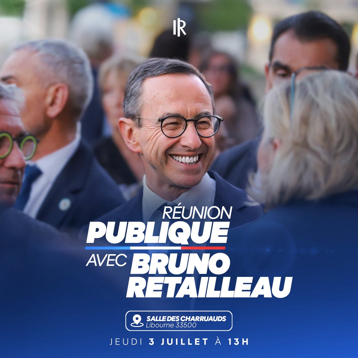 La Gironde avec Retailleau tweet media