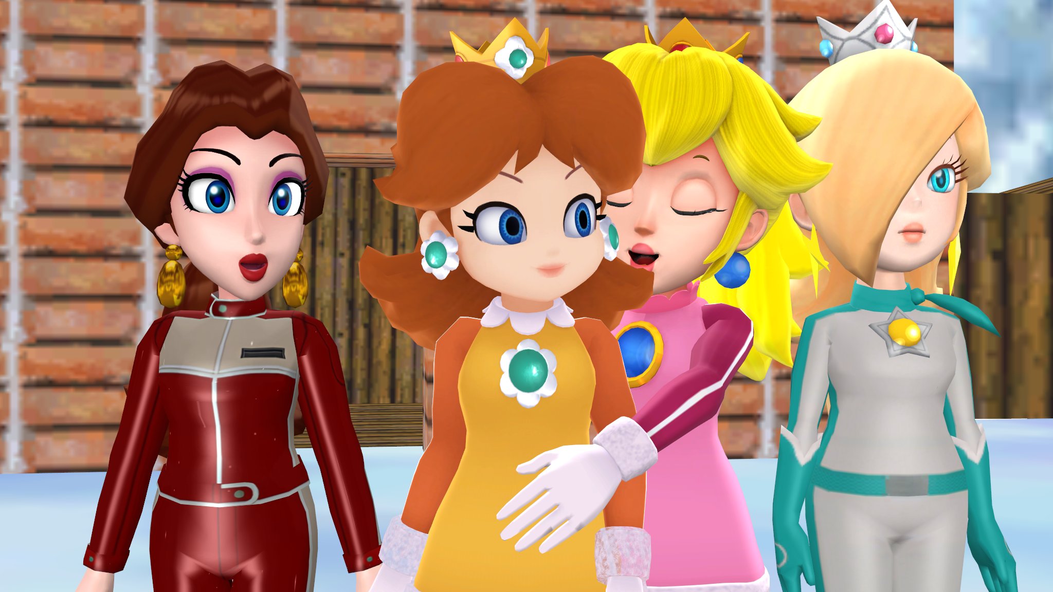 🏖ピチデジ🏝【スーパーマリオMMD】 (@PeachDaisy1248) / X