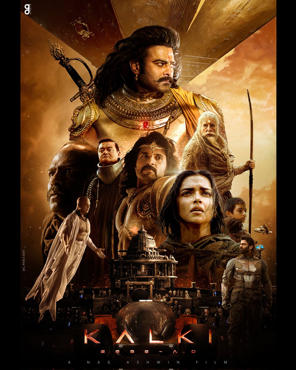 GPixels_'s tweet image. Designed By - @GPixels_
Follow me for more edits🔥🏹
#1YearForKalki2898AD
#Prabhas #Kalki2898AD
#KannappaReview