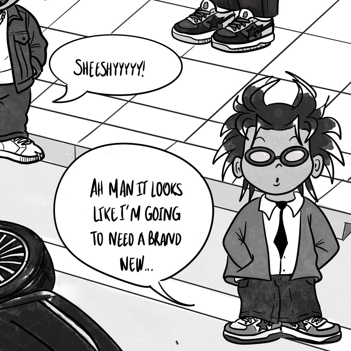iunderachieve's tweet image. SHINPIN OUT NOW!
FIRST SINGLE FROM FB*2 FEATURING
@1eeyvng
@kingmiyachi
Prod. By @yungxansei
"Damn that song you played knocked over the car!"
untd.io/m/shinpin