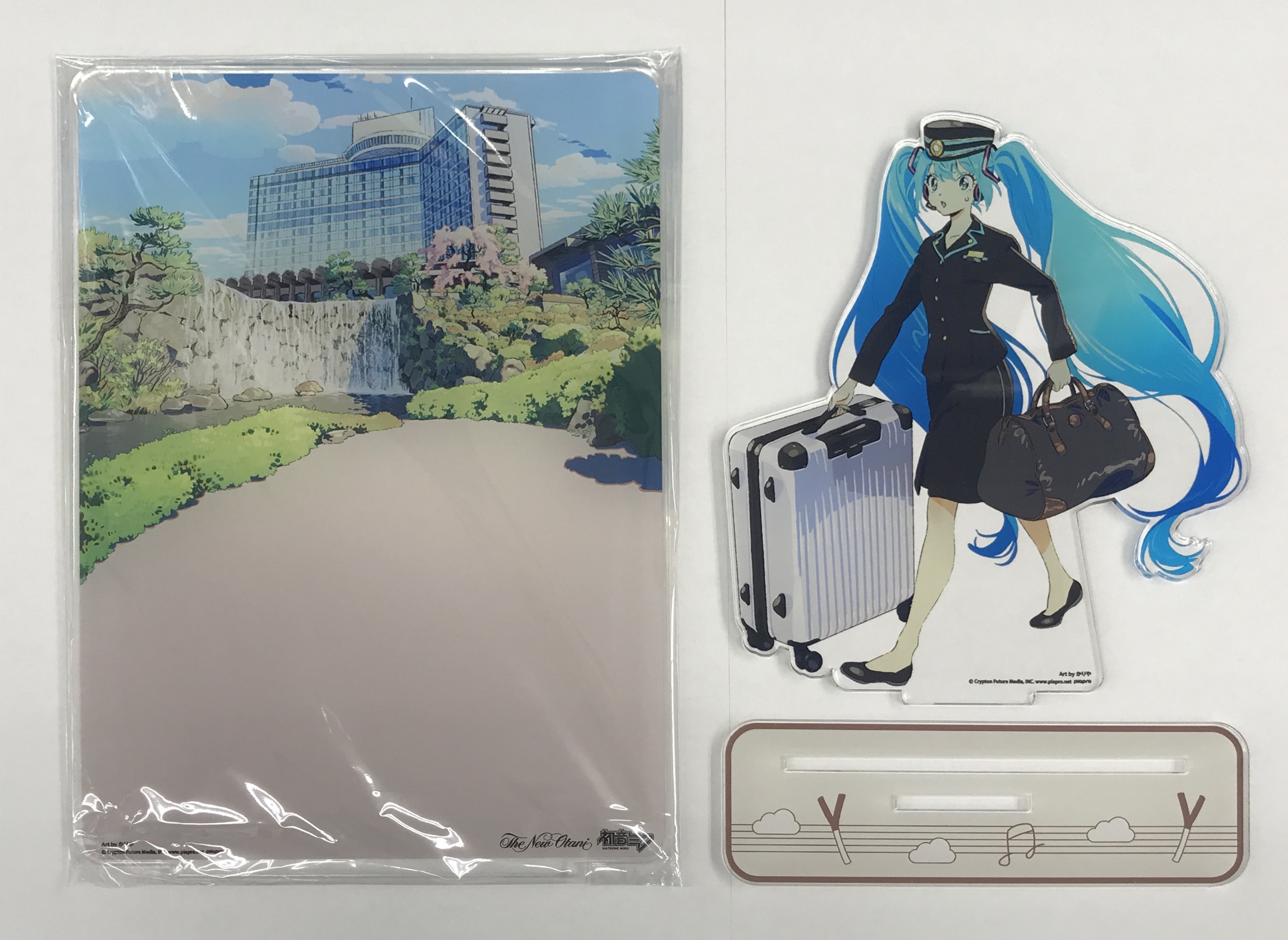 初音ミク ホテルニューオータニ 宿泊 特典 希少 非売品 ボーカロイド