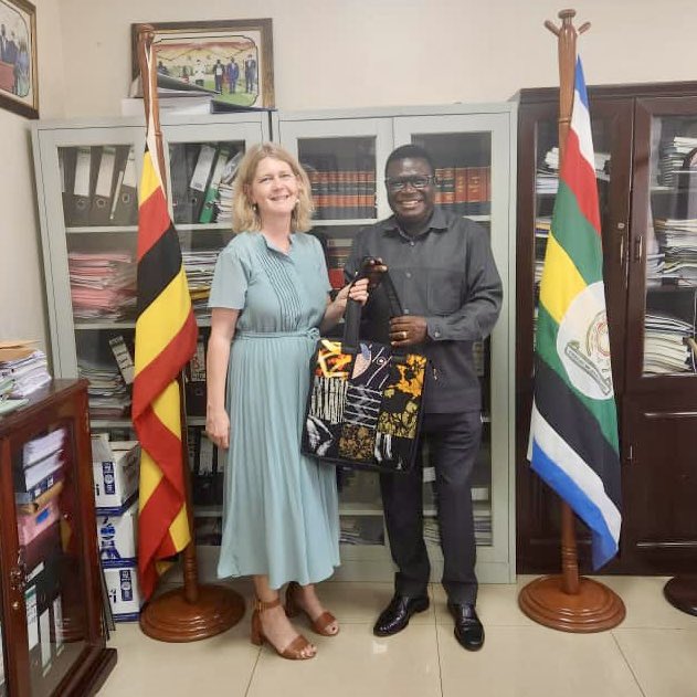 Amb. Maria Håkansson (@swedenvoyuganda) on Twitter photo Promoting everyone’s enjoyment of human rights, rule of law and equitable access to justice are key parts of 🇸🇪🇺🇬 development cooperation. These were also topics for my engaging conversation yesterday with Hon <a href="/norbertmao/">Norbert Mao</a>. Promoting everyone’s enjoyment of human rights, rule of law and equitable access to justice are key parts of 🇸🇪🇺🇬 development cooperation. These were also topics for my engaging conversation yesterday with Hon <a href="/norbertmao/">Norbert Mao</a>.
