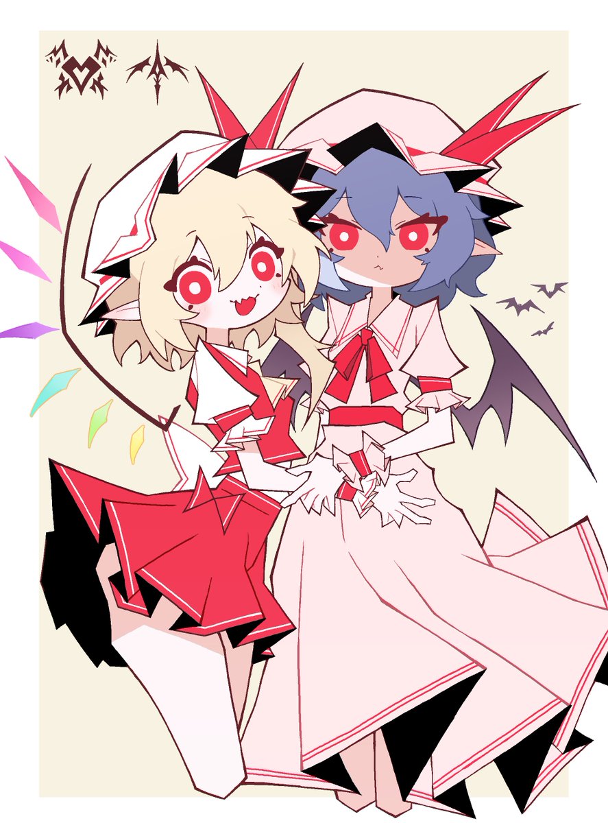 cox2kana's tweet image. Scarlet Devil🦇
#東方project