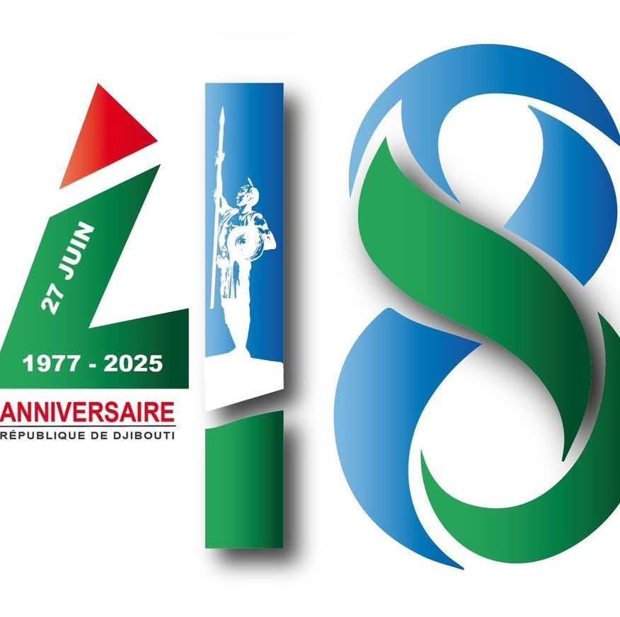 DSiC2017's tweet image. 🇩🇯 Happy 48th Independence Day, Djibouti! 🎉
Celebrating our pride, unity & resilience.
June 27 marks our freedom & the strength of our people.
May peace & progress guide our future. Proud to be Djiboutian! 🇩🇯✨
#Djibouti48 #June27 #IndependenceDay #Pride #Unity