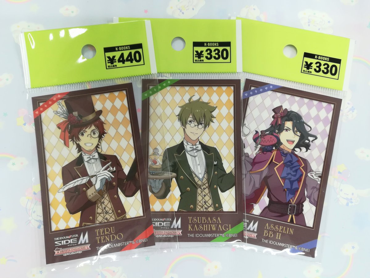 入荷情報】 『アイドルマスターSideM』 スイパラコラボ 🍰フォト風