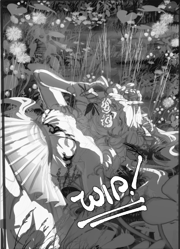 pitypatblack's tweet photo. #wip https://t.co/IYQZIP0cb1