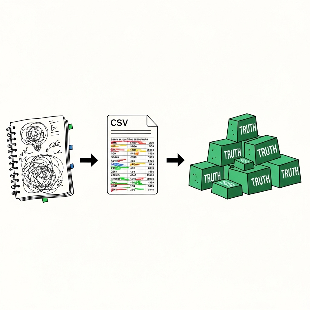 Remember when I said your senior engineers should be a big part of discovery?

Here's what actually happens when they are.
They run experiments. Ugly ones. Fast ones. Brutally honest ones.

And that's precisely why it works.

See, engineers have a superpower that nobody talks