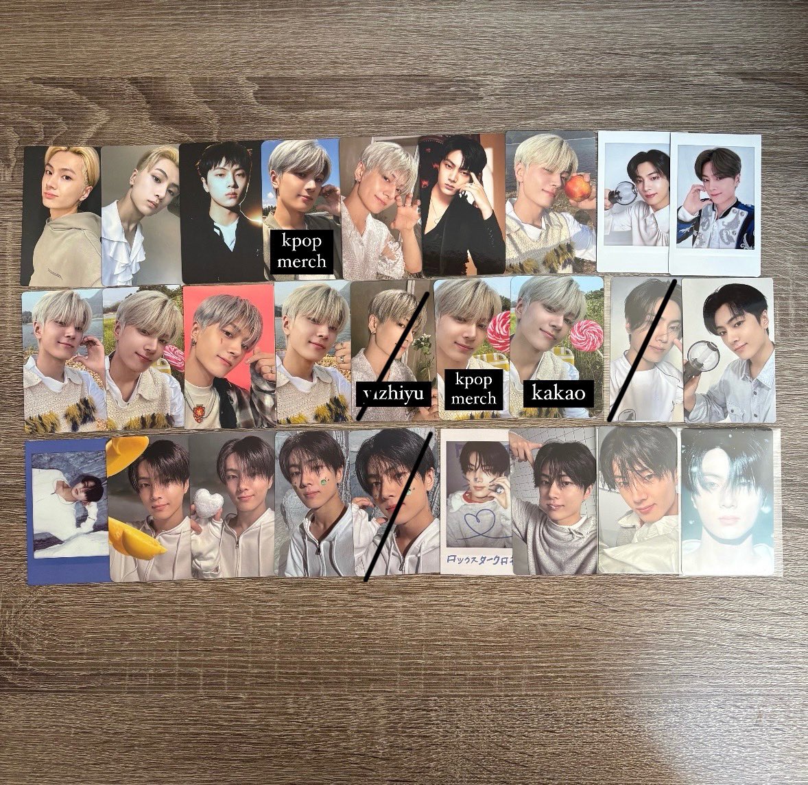 Y23797259's tweet photo. ENHYPEN DESIRE:UNLEASH
交換 トレカ ラキドロ weverse album

【譲】1-11枚目
【求】ジョンウォン
　　画像12-18枚目 消えてないもの
その他店舗特典など未所持のもの求めています！

郵送での交換希望です！
お返事お時間いただくかもしれません🙇🏻‍♀️
お気軽にリプ、DMお願い致します！

#ENHYPEN交換 https://t.co/NDCRnGpCdT