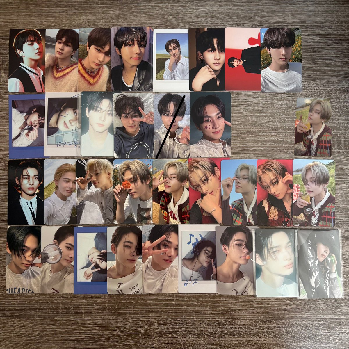 Y23797259's tweet photo. ENHYPEN DESIRE:UNLEASH
交換 トレカ ラキドロ weverse album

【譲】1-11枚目
【求】ジョンウォン
　　画像12-18枚目 消えてないもの
その他店舗特典など未所持のもの求めています！

郵送での交換希望です！
お返事お時間いただくかもしれません🙇🏻‍♀️
お気軽にリプ、DMお願い致します！

#ENHYPEN交換 https://t.co/NDCRnGpCdT