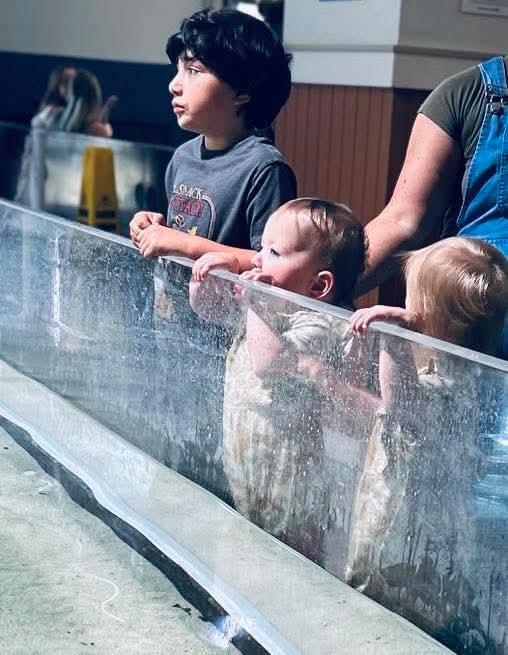PastorNinja's tweet image. These photos are SO special to me. Because of the Cerebral Palsy, Piper still hasn't fully crawled (on her hands and knees), walked, or even really sat up for long periods of time. If you help her stand on her legs, they are so strong that she can stand while you hold her.…