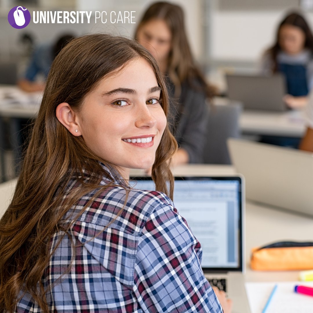 University PC Care tweet media