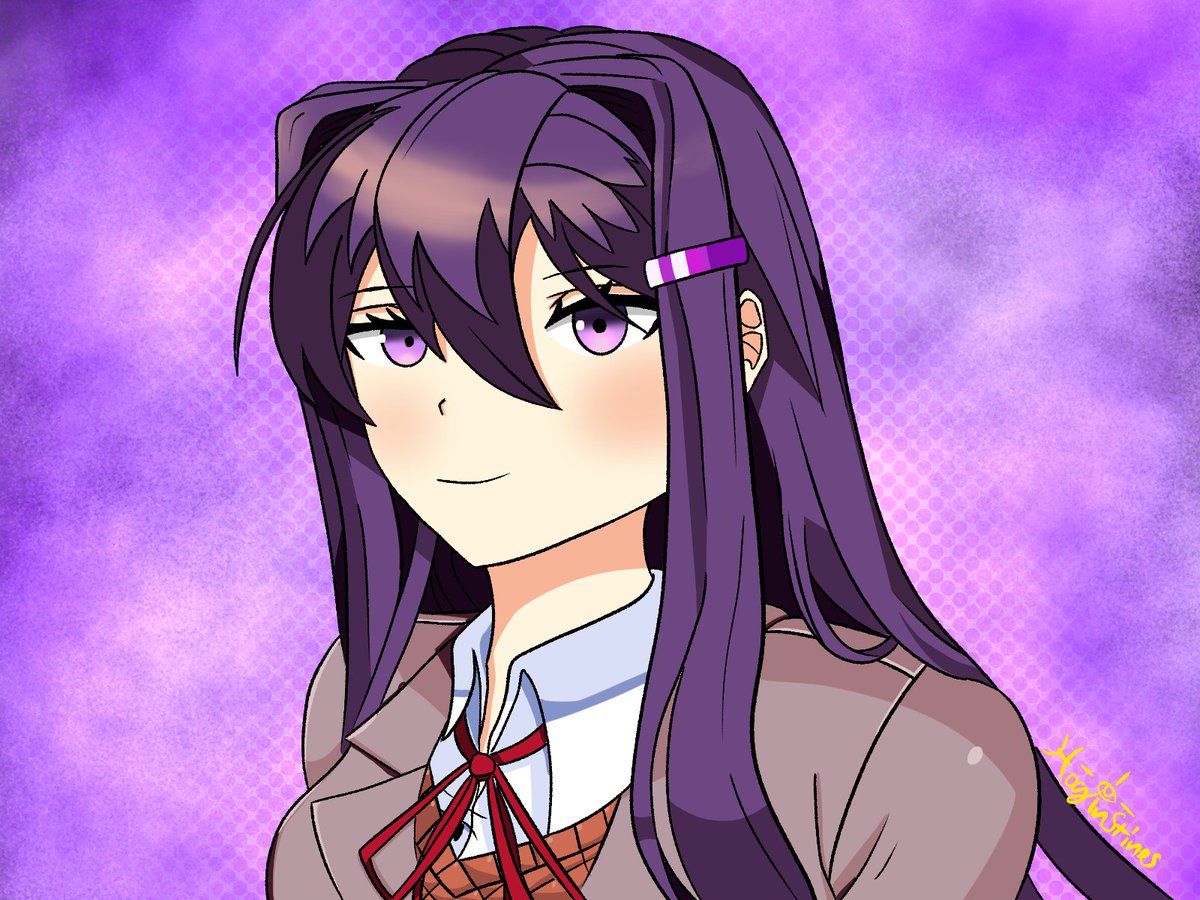 HoginStines's tweet image. Yuri
#DDLC #DDLCfanart #DokiDokiLiteratureClub #ddlcyuri #fanart