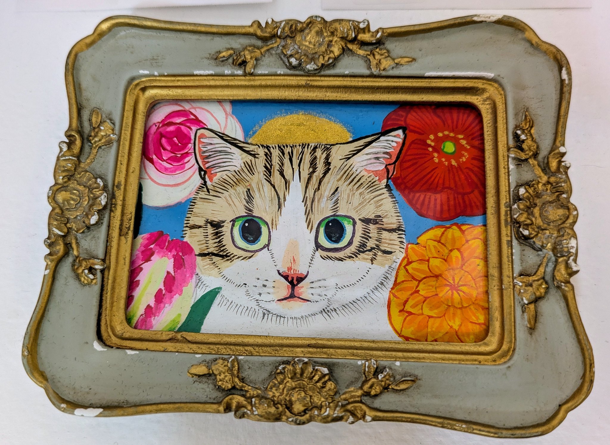 金田花季 原画 「ねことどうぶつ」