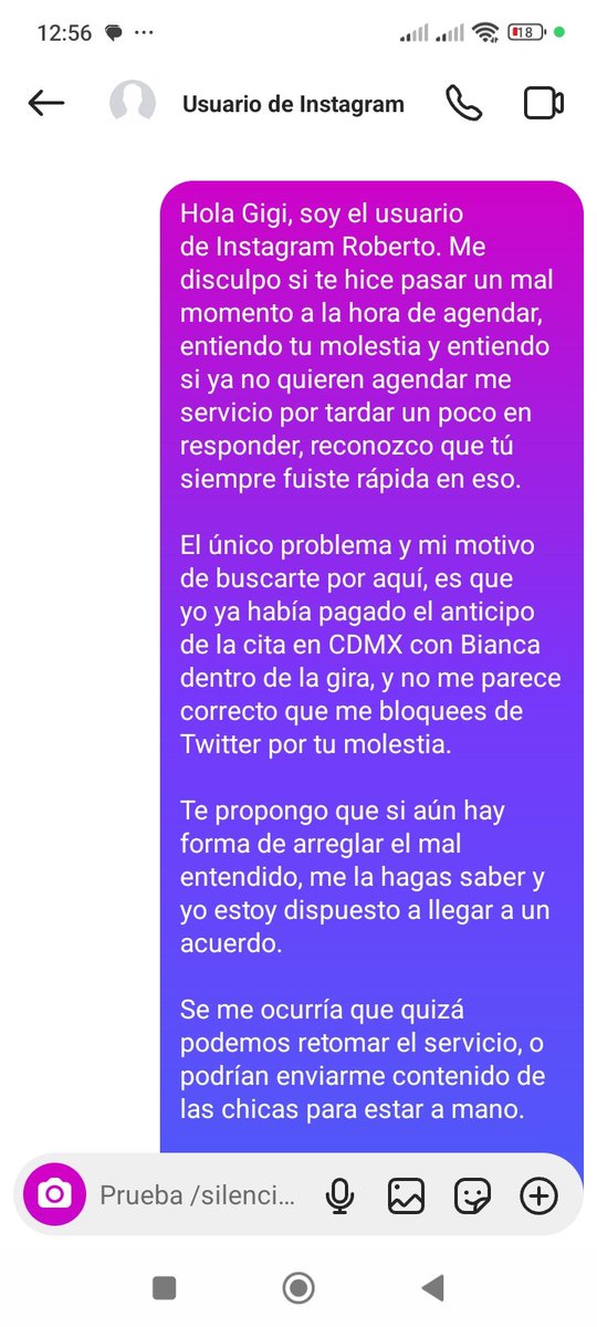 Roberto tweet media