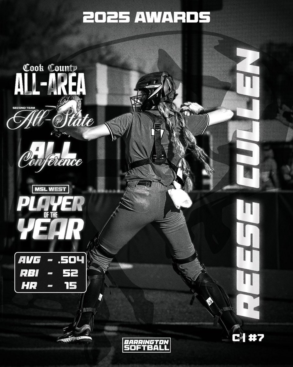 Reese Cullen 2025 (@reesecullen2025) on Twitter photo Extremely honored to receive these awards! Super proud of the team and all the success this season❤️❤️😁 <a href="/softballBHS_/">Barrington H.S. Softball</a> <a href="/Coach2K_OSU/">Kirin Kumar</a> <a href="/OhioStateSB/">Ohio State Softball</a> Extremely honored to receive these awards! Super proud of the team and all the success this season❤️❤️😁 <a href="/softballBHS_/">Barrington H.S. Softball</a> <a href="/Coach2K_OSU/">Kirin Kumar</a> <a href="/OhioStateSB/">Ohio State Softball</a>
