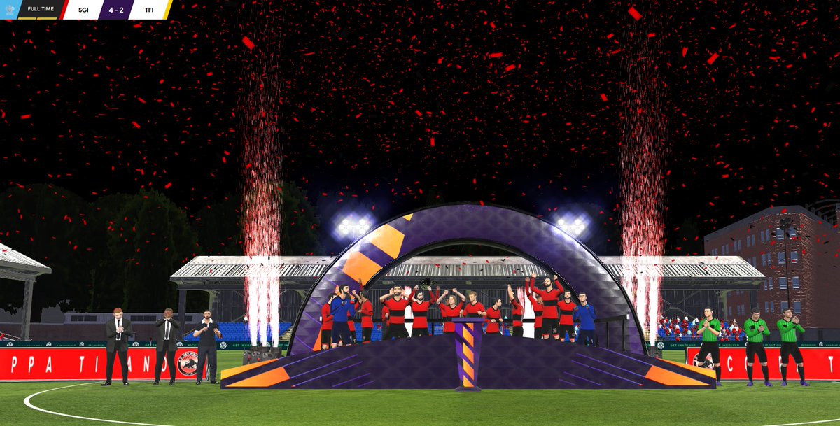 DOMESTIC DOUBLE. Lets go next up europe, lets turn professional first