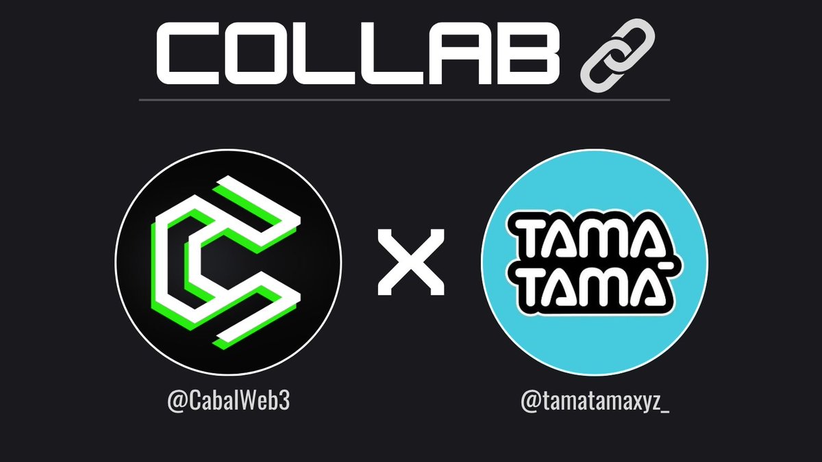 CabalWeb3's tweet image. Happy to announce our collaboration with
@tamatamaxyz_ 

Tama tama friends is a fun collection on Aptos: Cute on the outside, unhinged on the inside.

Spots will be distributed to our discord members.