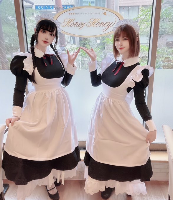 Twitterのコスプレ画像1