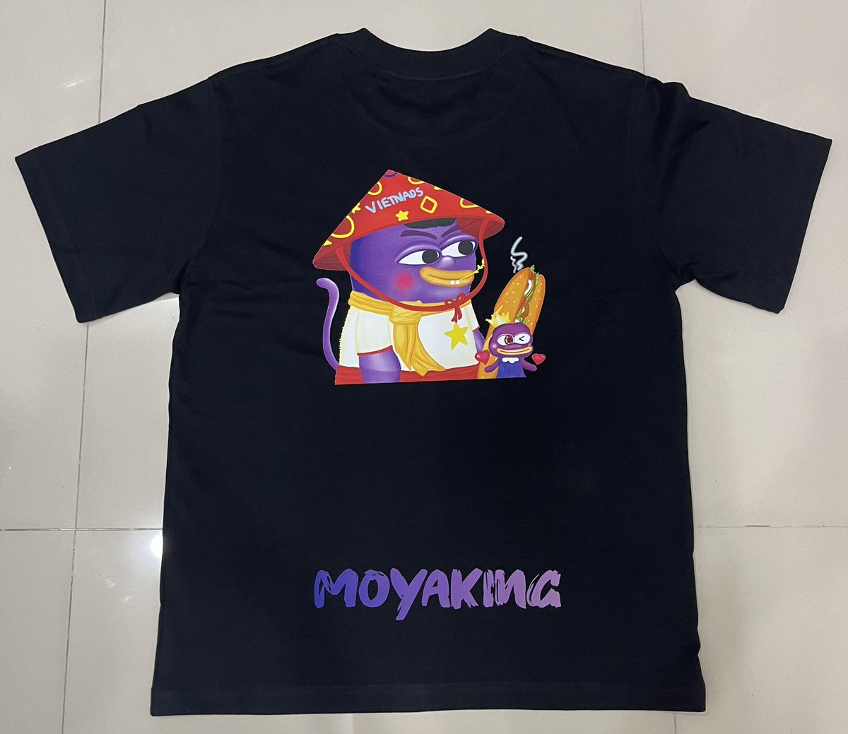 Paul Nguyen ⨀ (@paulnguyen_z2z) on Twitter photo Yo yo yo!!! #Monad Meetup in Hanoi 🫶
VIETNADS 123DZO NIGHT 🍻🍻🍻
I will bring there 50 <a href="/moyaking_xyz/">Moyaking 👑</a> shirts
Who will be the lucky one to get it?
Drop your address for testnet mint?
<a href="/monad_xyz/">Monad ⨀</a> <a href="/Monad_APAC/">Monad APAC</a> <a href="/vietnads/">Vietnads 🇻🇳 ⨀</a> Yo yo yo!!! #Monad Meetup in Hanoi 🫶
VIETNADS 123DZO NIGHT 🍻🍻🍻
I will bring there 50 <a href="/moyaking_xyz/">Moyaking 👑</a> shirts
Who will be the lucky one to get it?
Drop your address for testnet mint?
<a href="/monad_xyz/">Monad ⨀</a> <a href="/Monad_APAC/">Monad APAC</a> <a href="/vietnads/">Vietnads 🇻🇳 ⨀</a>