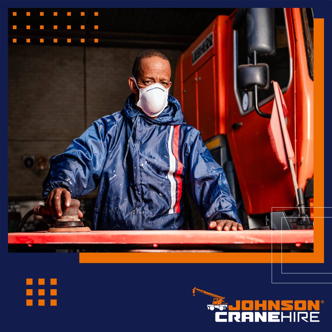johnson_craneh's tweet photo. Rest assured, our cranes at Johnson Crane Hire are meticulously maintained to ensure top performance and safety for all your lifting needs.

Get in touch with us today at enquiries@jch.co.za to see why we are the right choice for your crane hire needs. #johnsoncranehire https://t.co/QH1aN7FEus