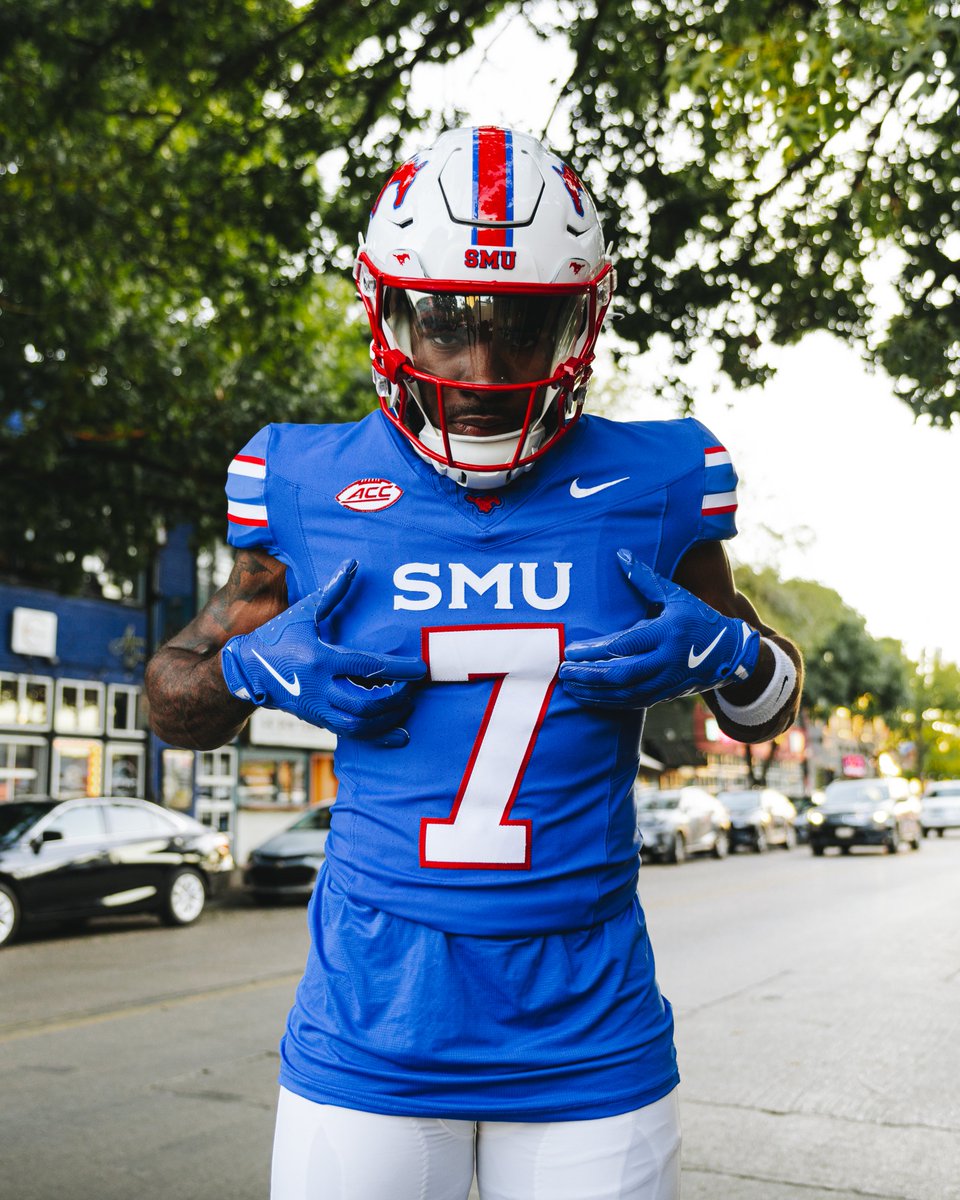 SMU Football tweet media