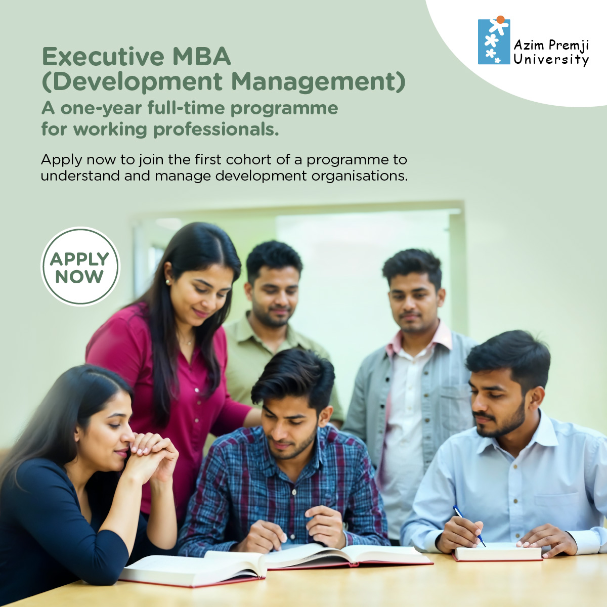 NGOBOX India (@ngobox) on Twitter photo #AdmissionsOpen
<a href="/azimpremjiuniv/">Azim Premji University</a> is proud to launch its Executive MBA in Development Management — a one-year, full-time programme designed to prepare ethical, effective leaders for the social sector.
Apply here:
azimpremjiuniversity.edu.in/programmes/mba… #AdmissionsOpen
<a href="/azimpremjiuniv/">Azim Premji University</a> is proud to launch its Executive MBA in Development Management — a one-year, full-time programme designed to prepare ethical, effective leaders for the social sector.
Apply here:
azimpremjiuniversity.edu.in/programmes/mba…