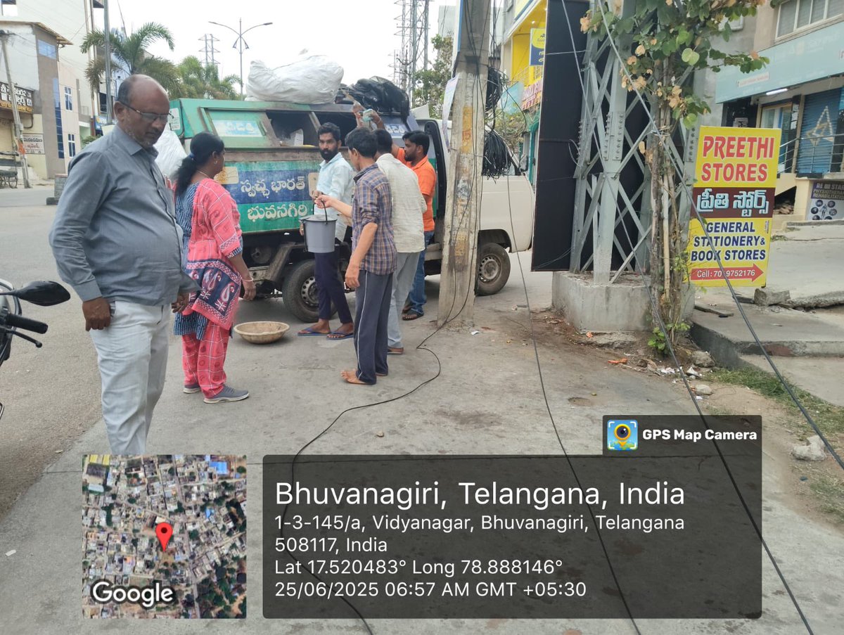 As part of the 100 days action plan, special sanitation drive   in Bhongir Municipality.
<a href="/cdmatelangana/">C&DMA</a> 
<a href="/RoopaMishra77/">Roopa Mishra</a> 
<a href="/SwachhBharatGov/">Swachh Bharat Urban</a> 
<a href="/tgmepma/">TMEPMA</a> 
<a href="/tksreedevi/">TK Sreedevi</a>