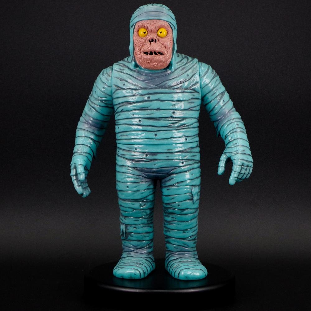 ロクでナシ玩具 鬼太郎の父 ソフビ 青蓄光 墓場の画廊 ゲゲゲの鬼太郎