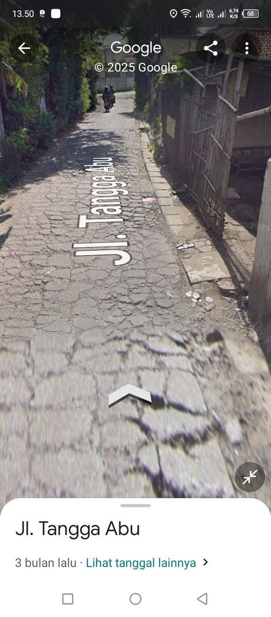 yantomomo's tweet photo. @Kota_Tangerang terima kasih jalan nya sdh bagus sekarang . Kurang lebih 1 bulan, lsg ada action jalan di perbaiki, mantap👍🏻 https://t.co/ALdacR1HSx