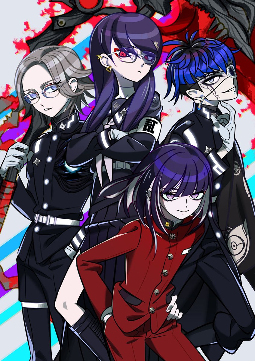HUNDRED LINE ハンドレッドライン　タペストリー 公式】HUNDRED LINE -最終防衛学園-（ハンドレッドライン） on X