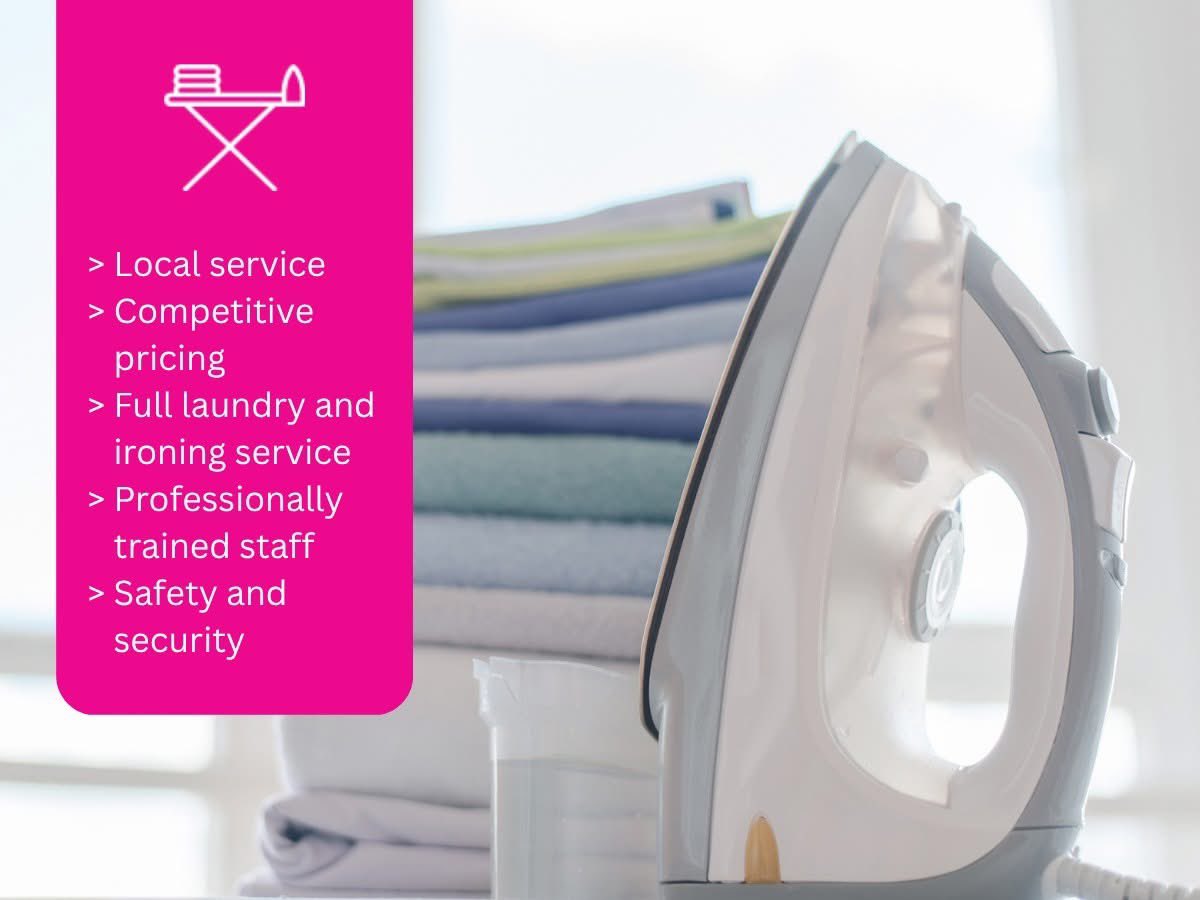 B_B_Manchester's tweet photo. Want to spend more time doing what you love this summer? โ๏ธ
Why not add our ironing and laundry services to your regular clean? ๐งบ
For more information call us today on 07951501563.
#brightandbeautifulmanchester #housekeeping #ecofriendly #ironingservice #regularclean https://t.co/PiJCEaE7ML