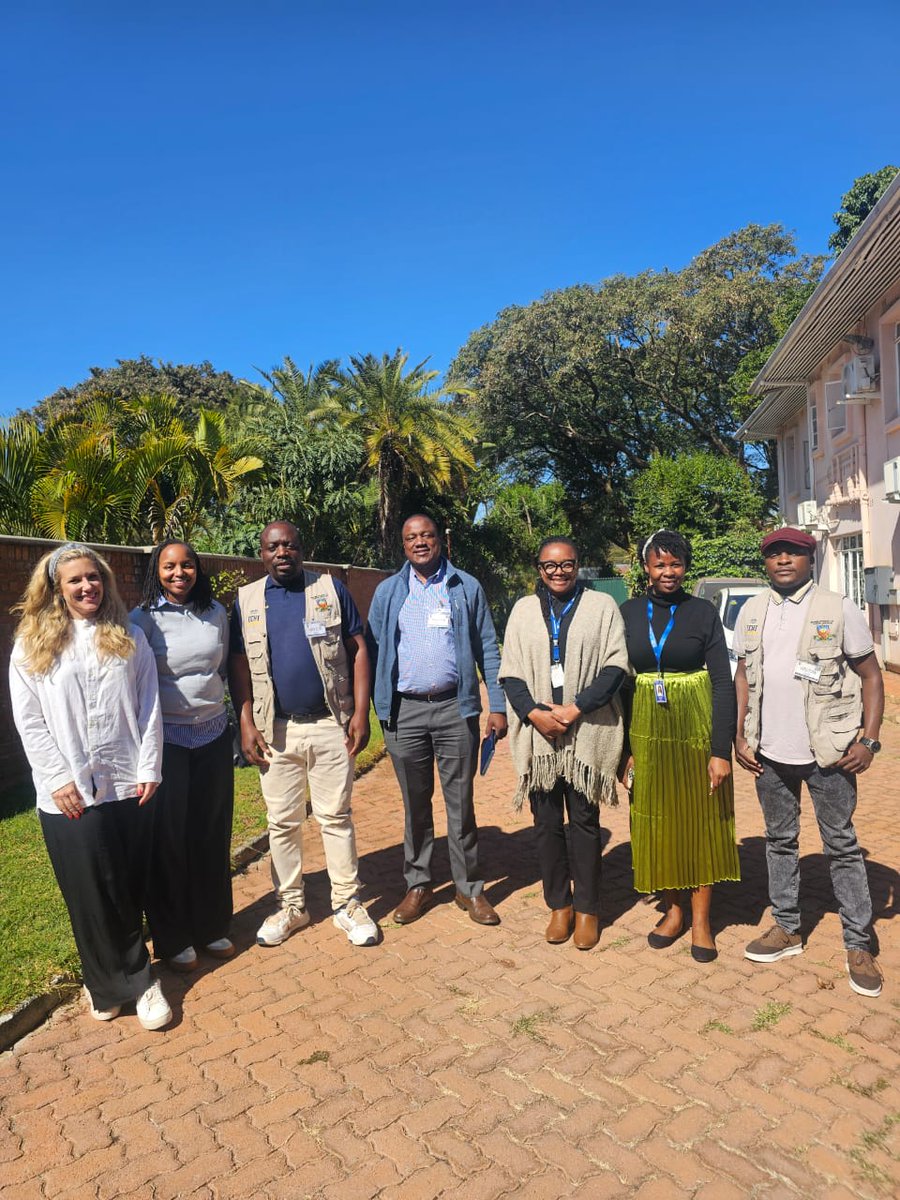 The Centre For Combating Human Trafficking (@combatingtip) on Twitter photo Productive meeting yesterday with <a href="/IOMZimbabwe/">IOM Zimbabwe</a>! We're collaborating on key initiatives to fight human trafficking in #Zimbabwe, including commemorations of 2025 World Day Against Trafficking in Persons in Bindura. #Endhumantrafficking #Collaboration #Partnership Productive meeting yesterday with <a href="/IOMZimbabwe/">IOM Zimbabwe</a>! We're collaborating on key initiatives to fight human trafficking in #Zimbabwe, including commemorations of 2025 World Day Against Trafficking in Persons in Bindura. #Endhumantrafficking #Collaboration #Partnership