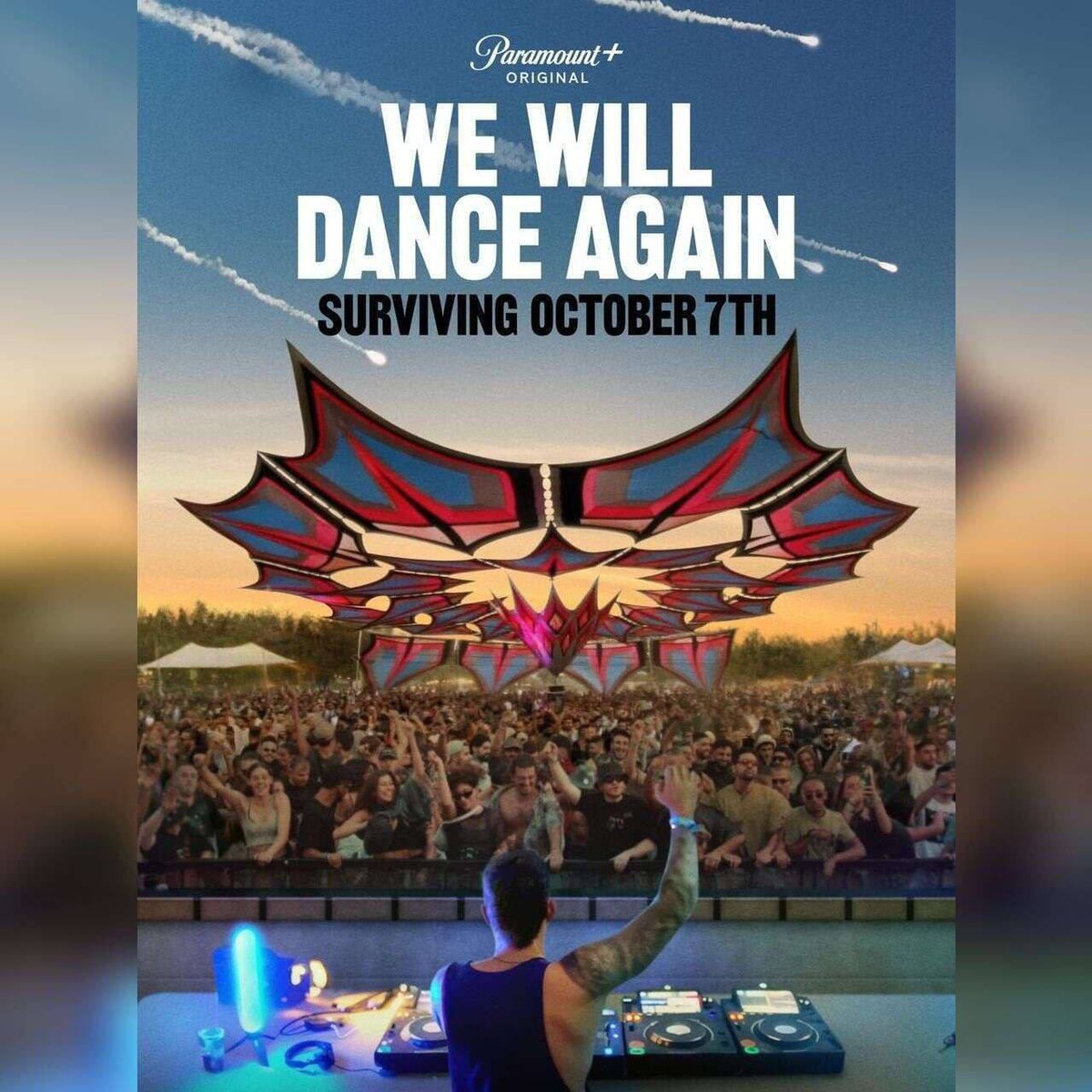 The film "We Will Dance Again," which documents the October 7 massacre at the Nova Music Festival through personal footage of the young people who were there and through the body cameras of Hamas terrorists, won the prestigious Emmy Award last night