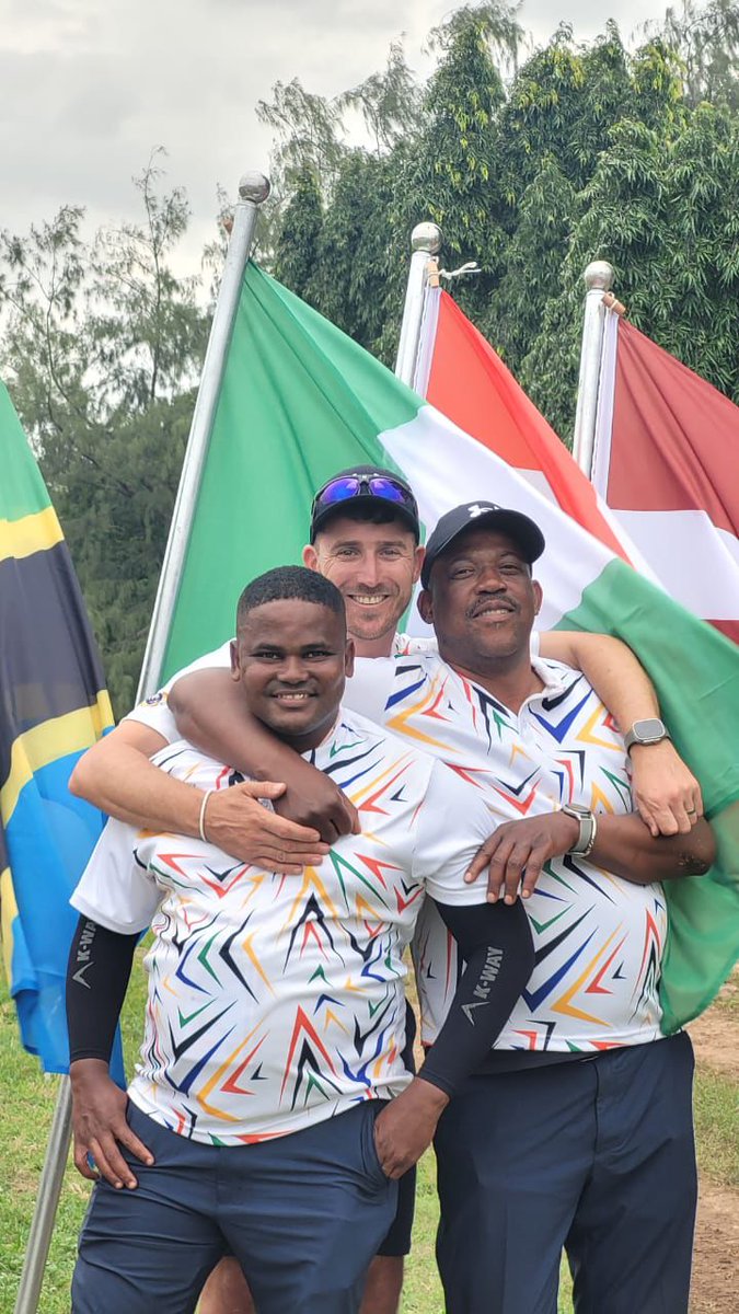 SANDF_ZA's tweet photo. READ || πΏπ¦ South African National Defence Force Golf Team Tees Off on the World Stage! β³
https://t.co/CxHukHhIjD
#SANDF
#TeamSA
#SANDFGolf
#CISM2025
#ProudlySouthAfrican
#SAMilitarySports
#GolfChampionship https://t.co/ZQAxCGkn1l