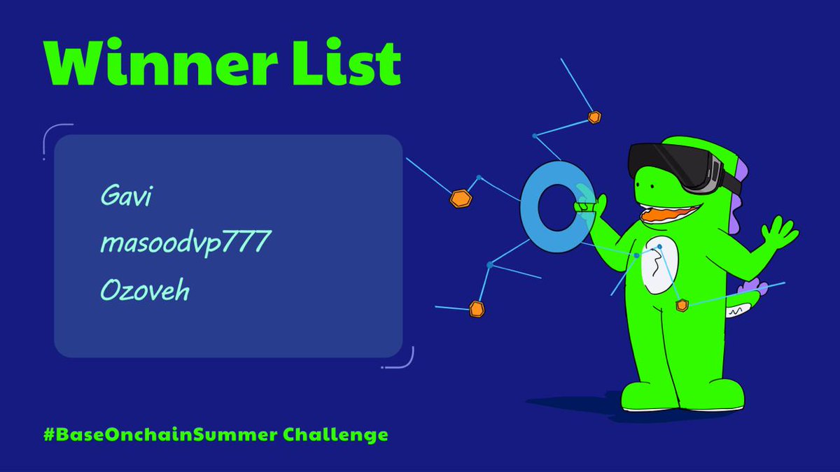 PulseSocialFi's tweet photo. 🎉 Big shoutout to the #BaseOnchainSummer Winners!

💸 $10 in $B has landed in your #Pulse Smart Wallets! https://t.co/T40WR1SPc0