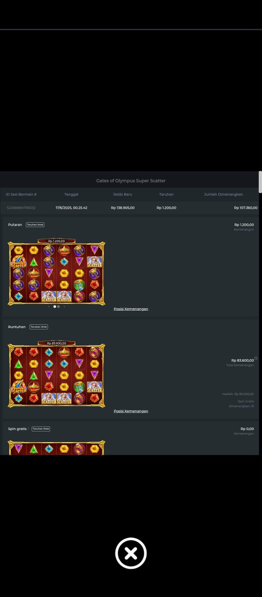 superscatter_'s tweet photo. bet 1000 bisa jadi apa di super scatter?
rekomendasi situs profit nih 
linknya https://t.co/hPfH1pE2FE https://t.co/wD94kQzRb0